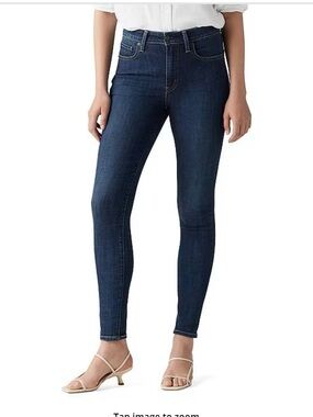 LEVIS 721 High Rise Skinny Jeans